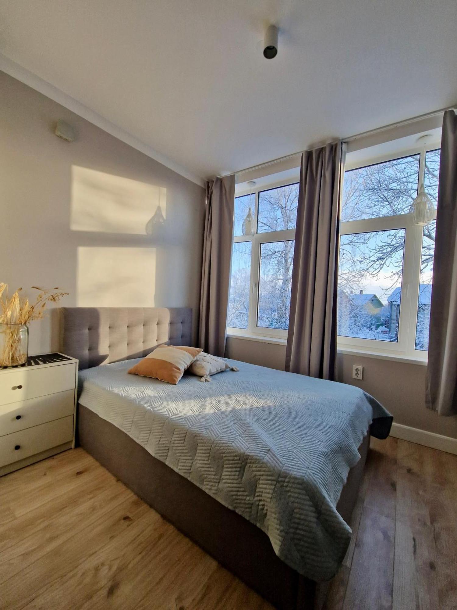 טרטו Tolstoi Scandinavian 1 Bedroom Apartment + Free Parking מראה חיצוני תמונה
